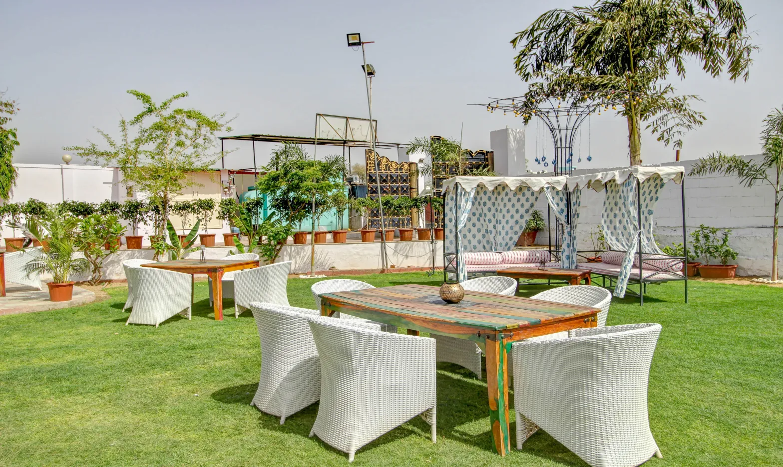 New Garden Restaurant Opening