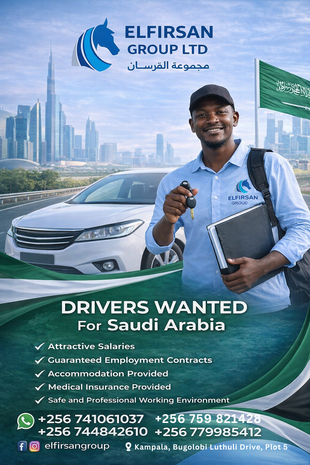 Recruiting Drivers for Saudi Arabia